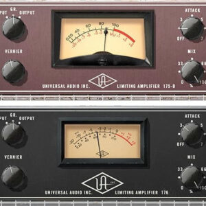 Universal Audio UA 175B and 176 Tube Compressor Collection - Image 2