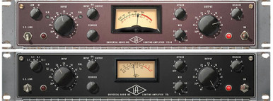 Universal Audio UA 175B and 176 Tube Compressor Collection
