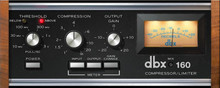 Universal Audio dbx 160 Compressor/Limiter - Image 4