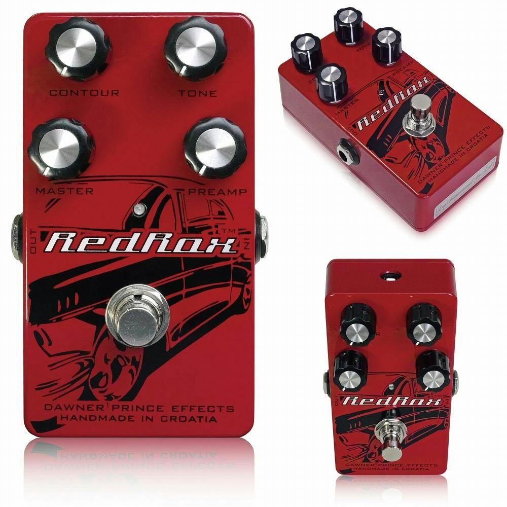 Dawner Prince Red Rox Distortion Pedal
