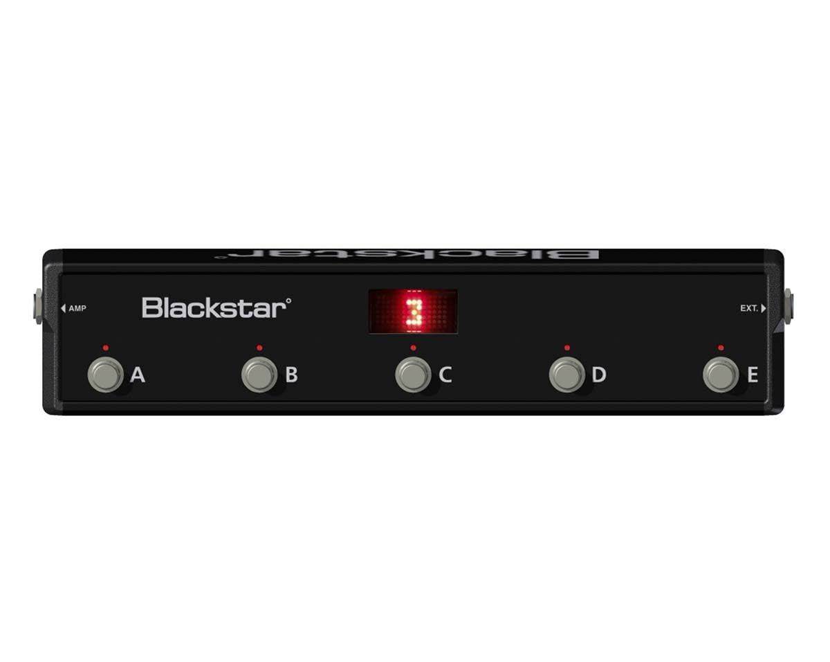 Blackstar FS-12 Footswitch for ID:Core 100, ID:Core 150, ID:X 50 & ID:X 100 Amps