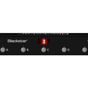 Blackstar FS-12 Footswitch for ID:Core 100, ID:Core 150, ID:X 50 & ID:X 100 Amps