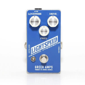Greer Amps Lightspeed Organic Overdrive - Image 4