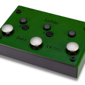 Lehle 3at1 SGoS Switcher with MIDI for Three Instruments - Image 5