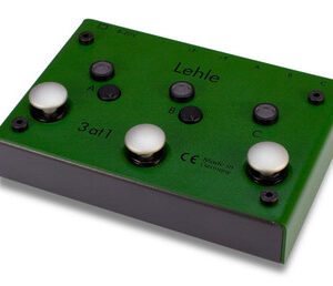 Lehle 3at1 SGoS Switcher with MIDI for Three Instruments - Image 2