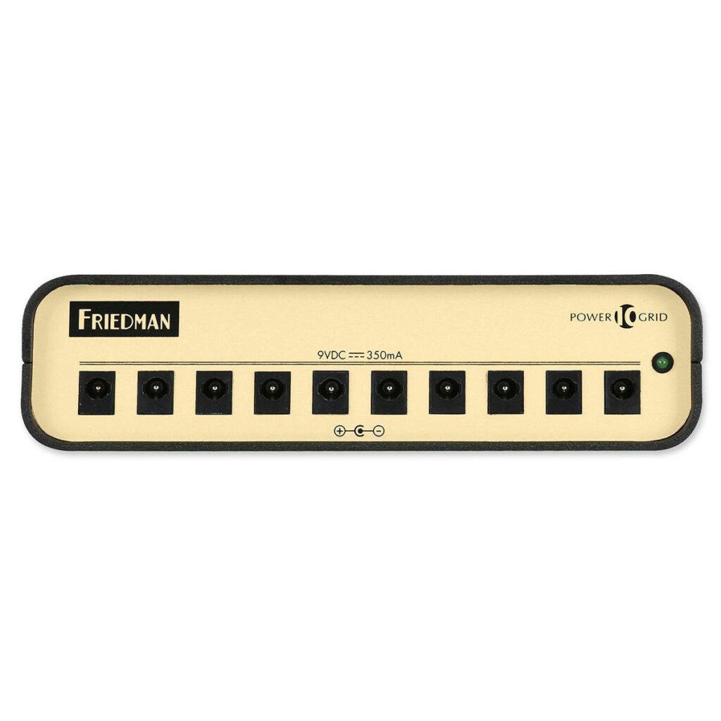Friedman Power Grid 10 Pedal Power Supply