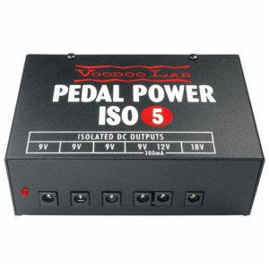Voodoo Labs ISO 5 Pedal Power - Image 4