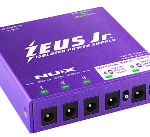 Nux Zeus Jr. Guitar Pedal Power Supply - Image 6