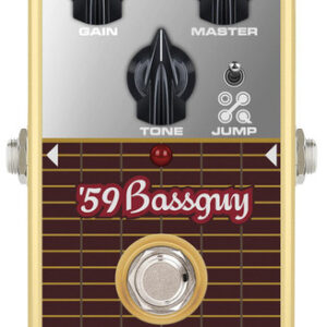 NUX '59 Bassguy Overdrive Pedal - Image 1