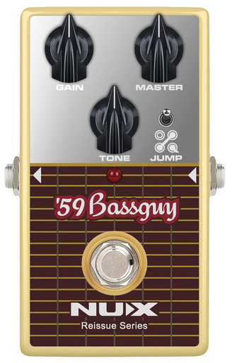 NUX '59 Bassguy Overdrive Pedal