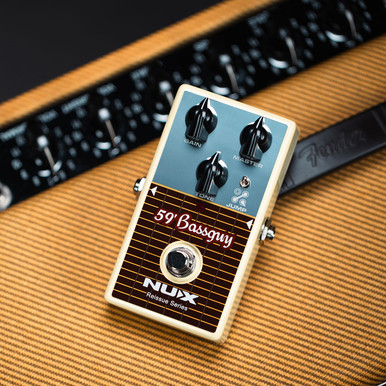 NUX '59 Bassguy Overdrive Pedal