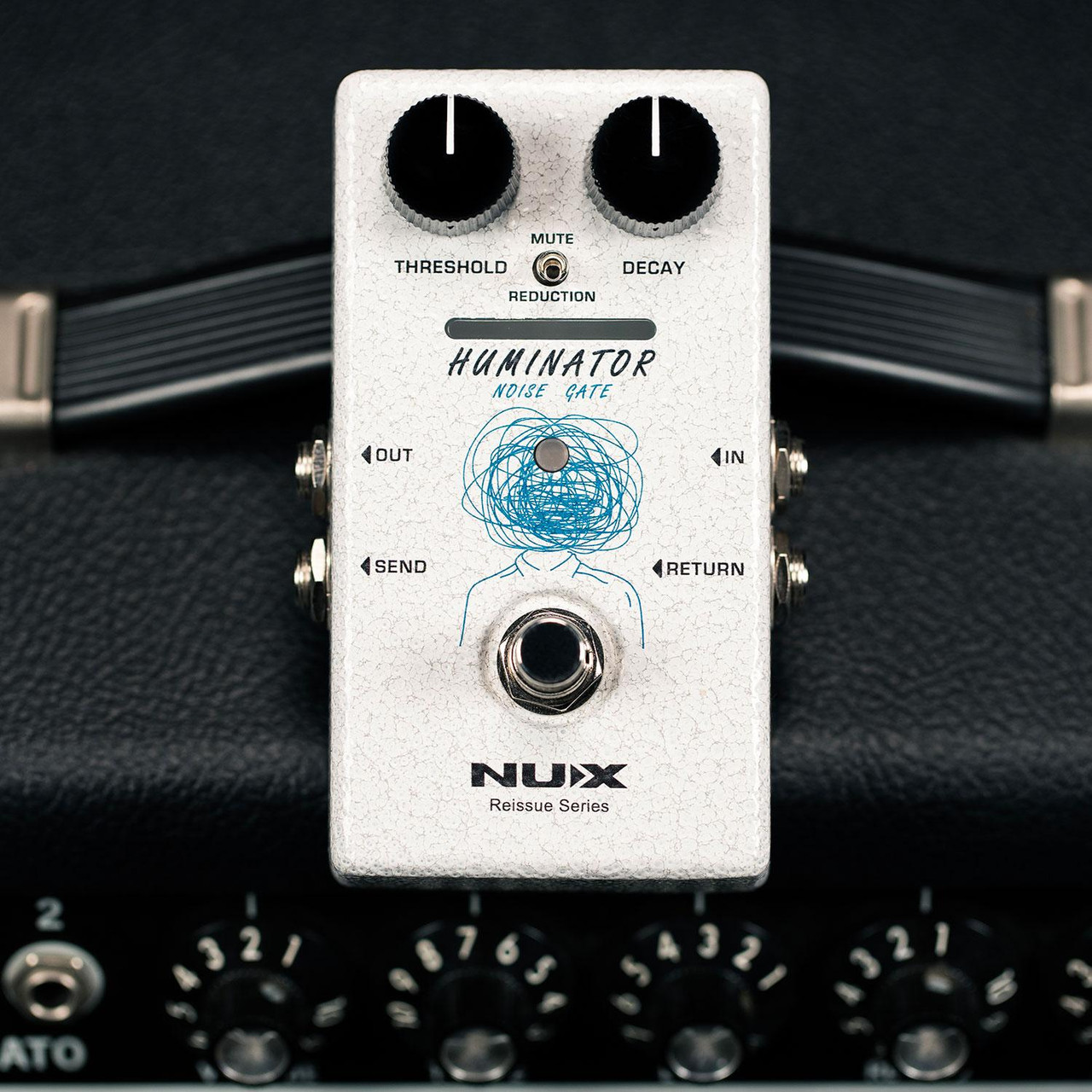 NUX NRN-1 Huminator Noise Gate Pedal - Image 5