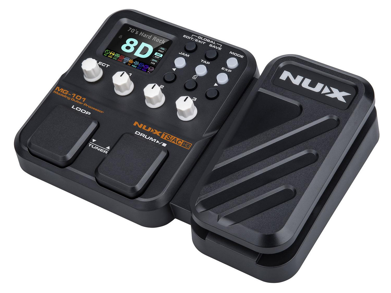 NUX MG101 Multi Effects Pedal - Image 5