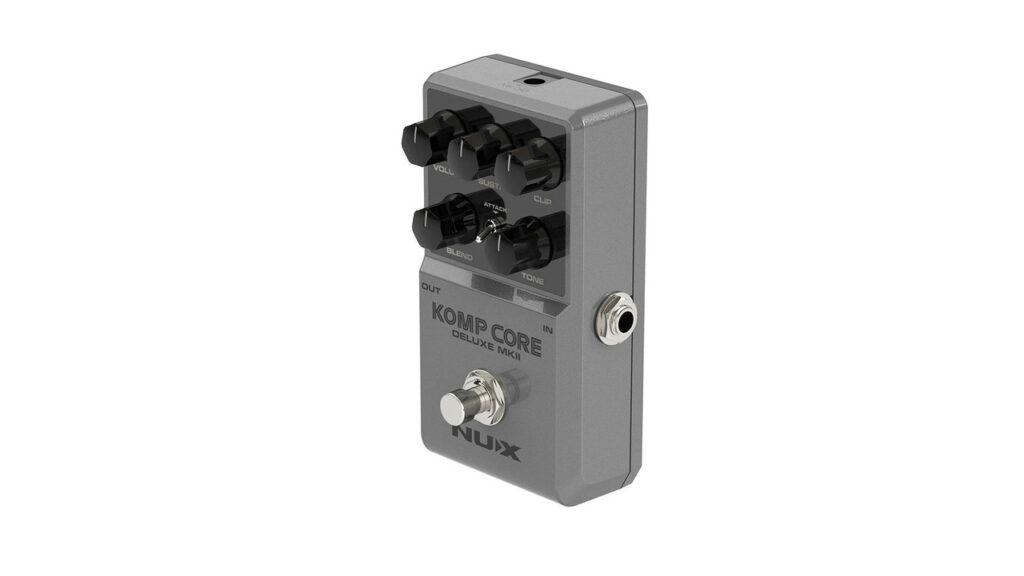 NUX Komp Core Deluxe MKII Compressor Pedal