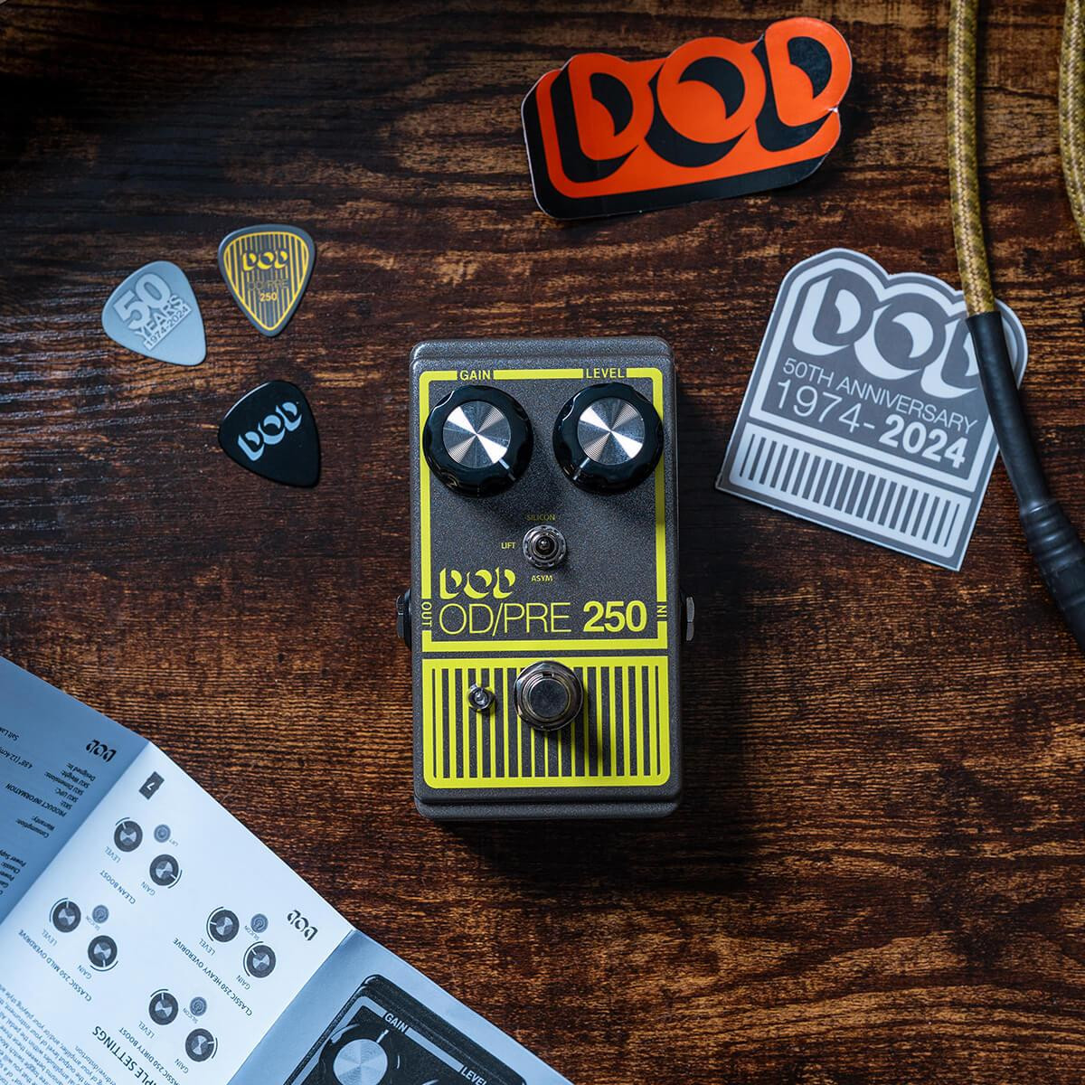 DOD Overdrive Preamp 250-X Pedal - Image 5