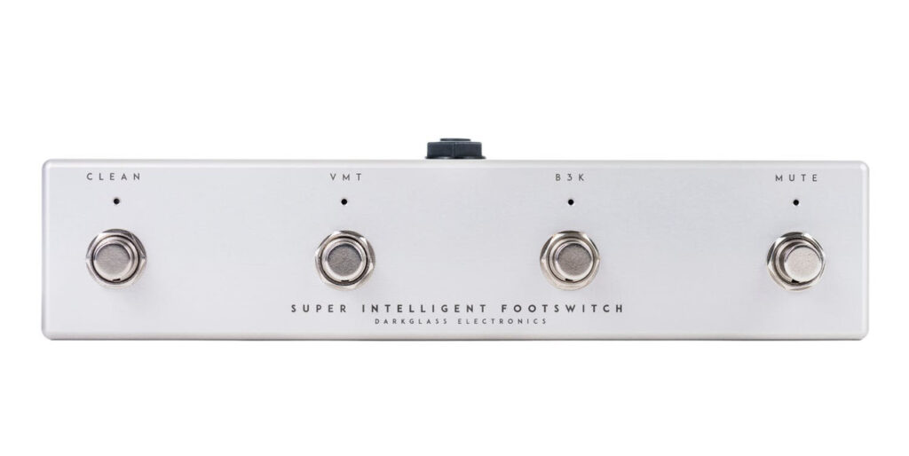 Darkglass Super Intelligent Footswitch for MicroTubes 900