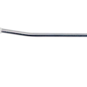 Tremolo Arm with White Cap in Chrome - 5mm - Image 2