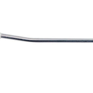 Tremolo Arm with White Cap in Chrome - 6mm - Image 2