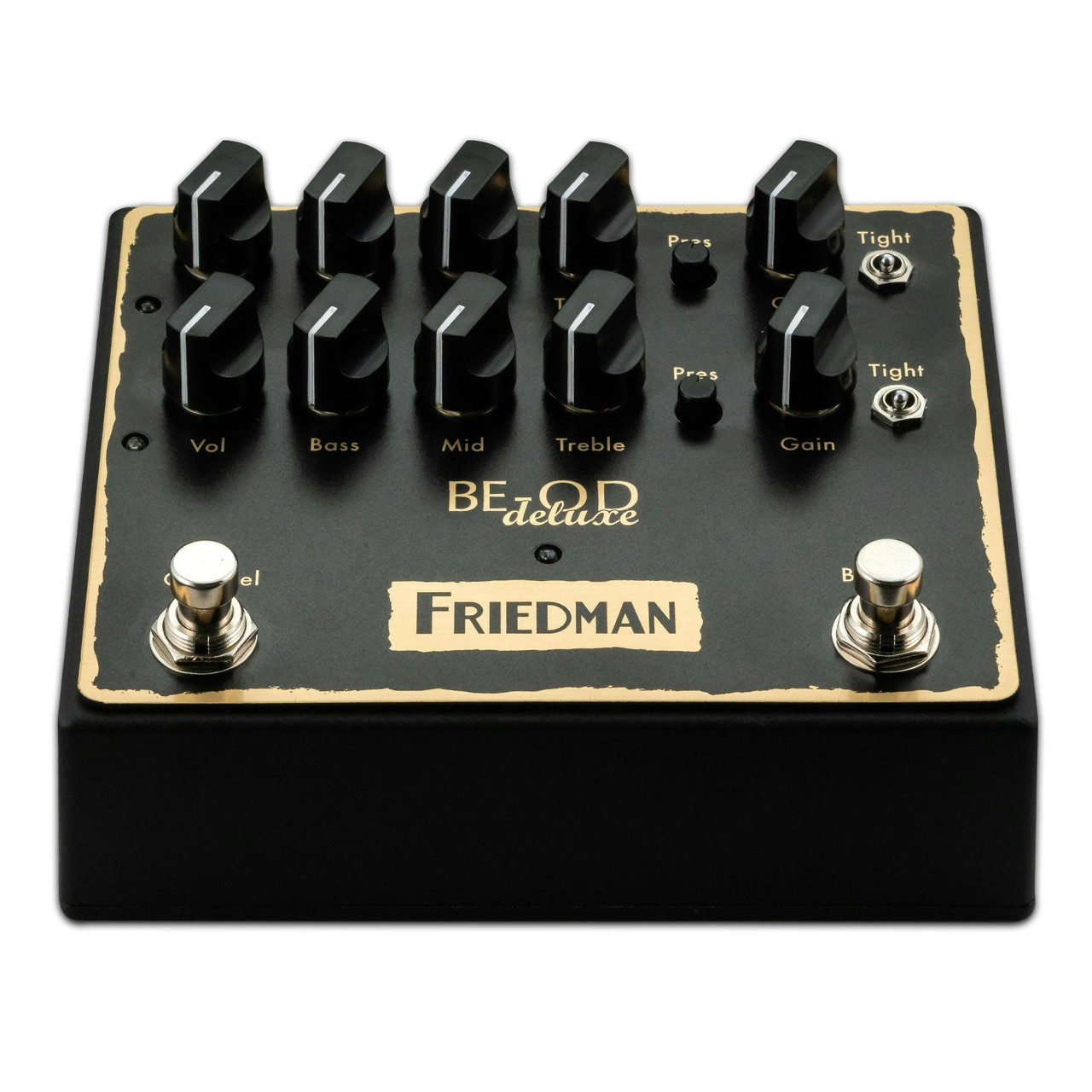 Friedman BE-OD Deluxe Overdrive Pedal - Image 5