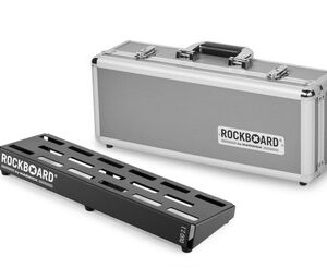 Rockboard DUO 2.1 Pedalboard with Flight Case - Image 2
