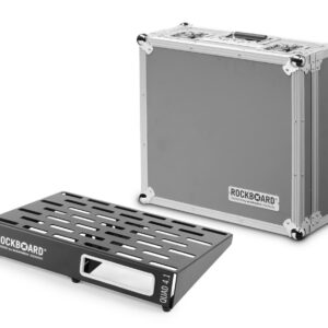 Rockboard QUAD 4.1 Pedalboard with Flight Case - Image 5