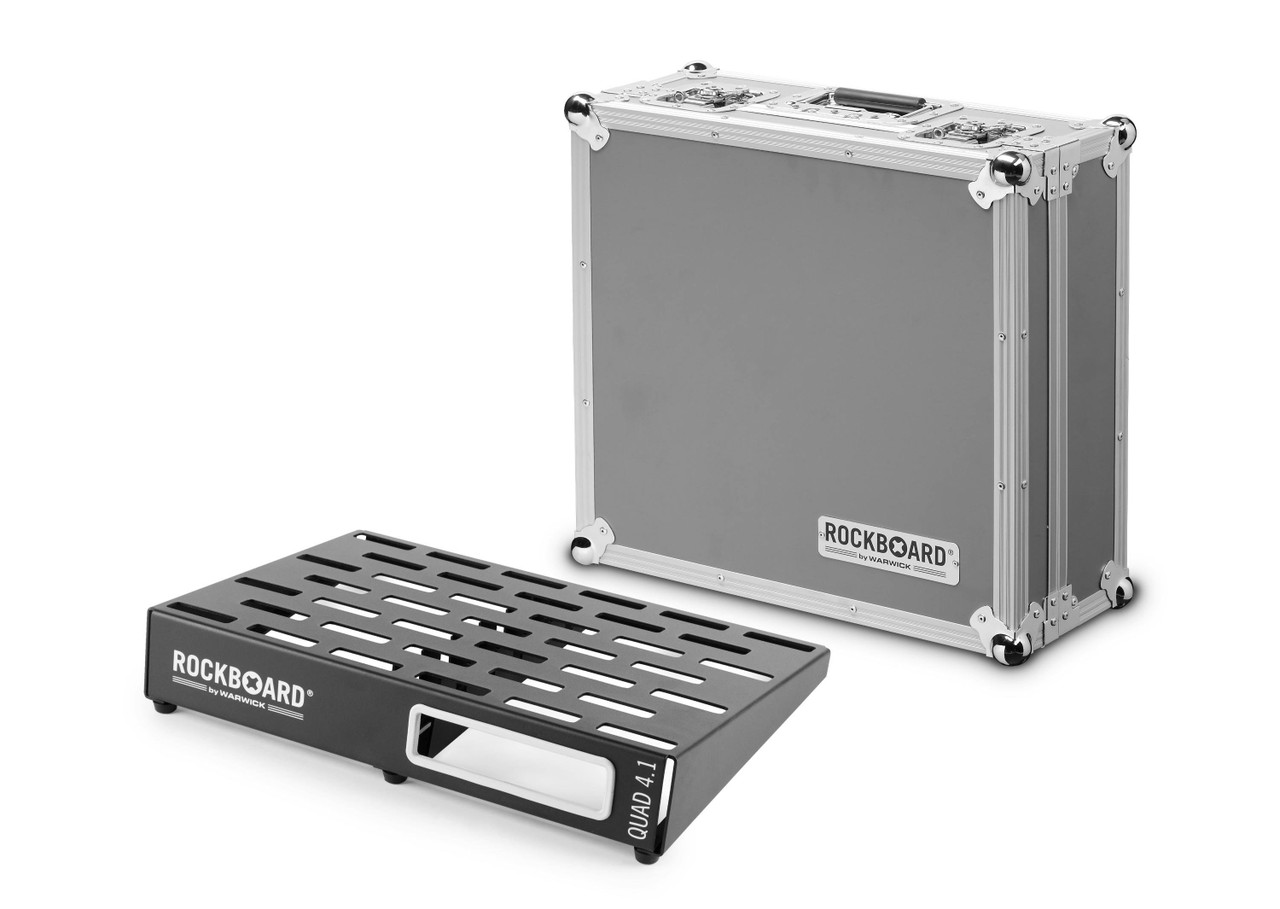 Rockboard QUAD 4.1 Pedalboard with Flight Case - Image 5