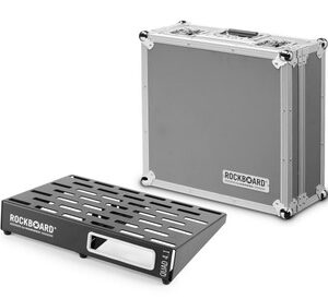 Rockboard QUAD 4.1 Pedalboard with Flight Case - Image 2