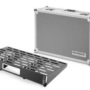 Rockboard QUAD 4.2 Pedalboard with Flight Case - Image 5