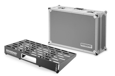 Rockboard QUAD 4.2 Pedalboard with Flight Case