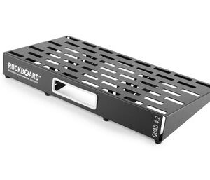 Rockboard QUAD 4.2 Pedalboard with Flight Case - Image 6