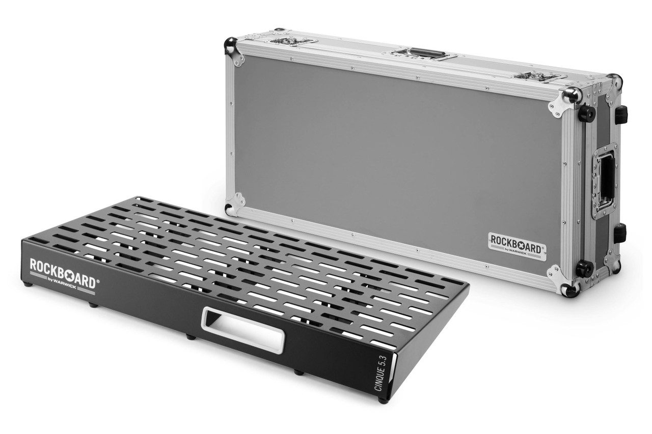 Rockboard CINQUE 5.3 Pedalboard with Flight Case - Image 5