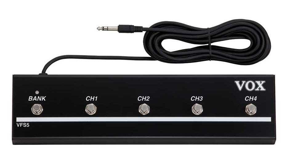 Vox VFS5 Footswitch for the Valvetronix VT Series Amps