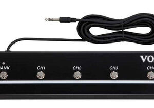 Vox VFS5 Footswitch for the Valvetronix VT Series Amps