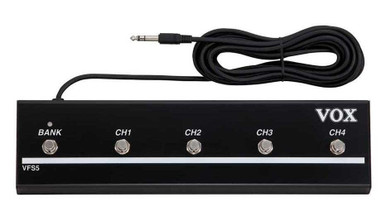Vox VFS5 Footswitch for the Valvetronix VT Series Amps