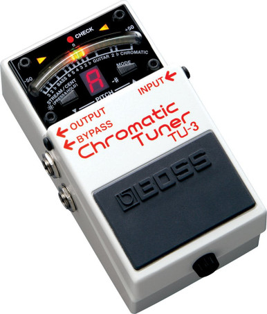 Boss TU-3 Compact Chromatic Tuner Pedal