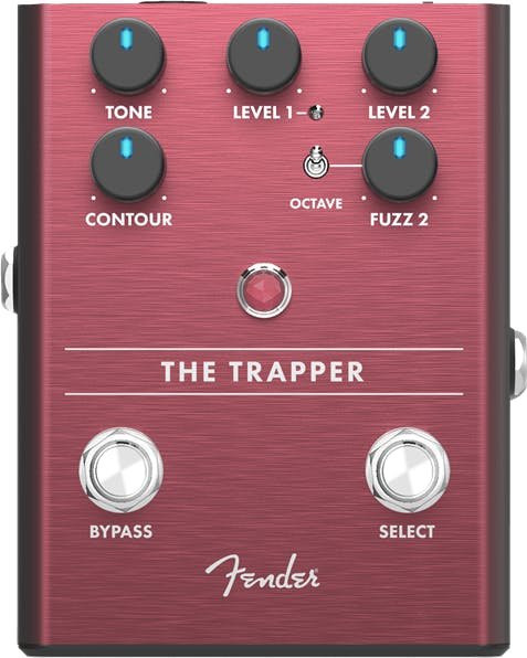 Fender The Trapper Dual Fuzz Pedal