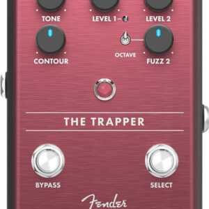 Fender The Trapper Dual Fuzz Pedal - Image 4