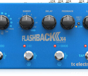 TC Electronic Flashback 2 X4 Delay and Looper Pedal - Image 1