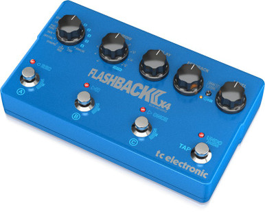 TC Electronic Flashback 2 X4 Delay and Looper Pedal