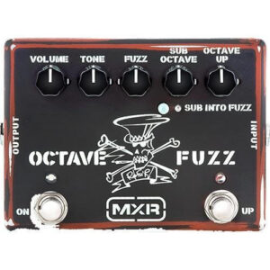 MXR SF01 Slash Octave Fuzz Pedal - Image 4