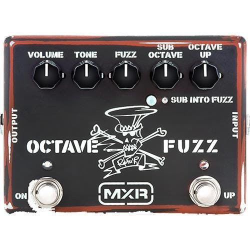 MXR SF01 Slash Octave Fuzz Pedal