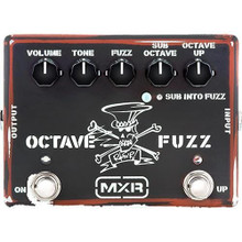 MXR SF01 Slash Octave Fuzz Pedal - Image 2