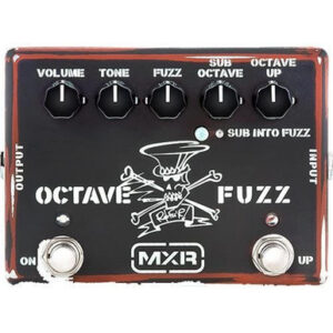 MXR SF01 Slash Octave Fuzz Pedal - Image 1