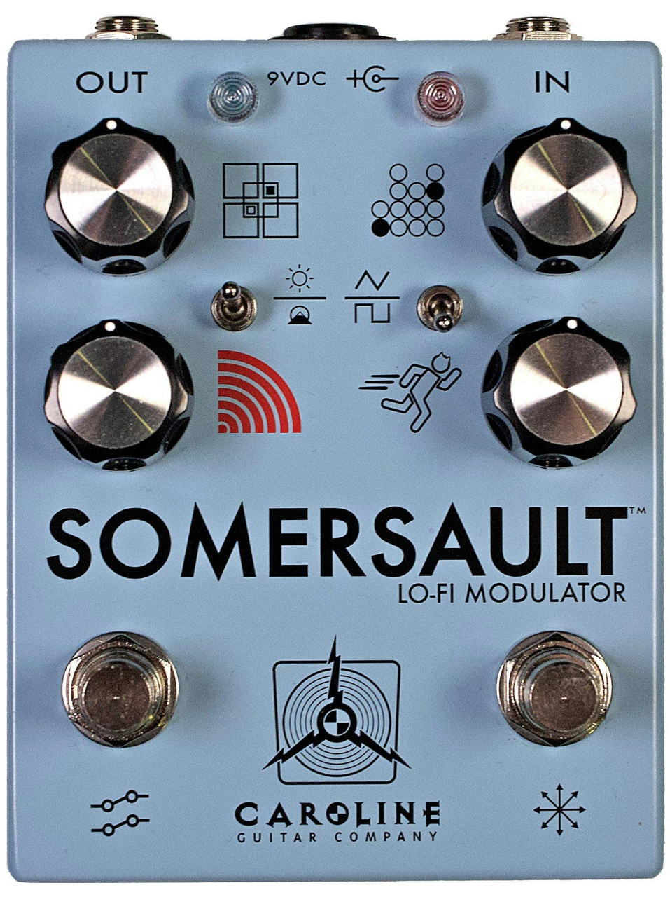 Caroline Guitar Company Somersault Chorus Pedal - Image 4
