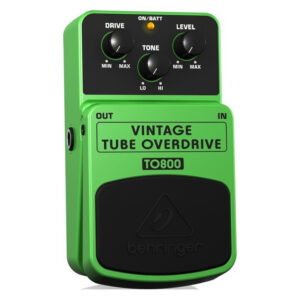 Behringer TO800 Vintage Tube Overdrive Pedal - Image 5