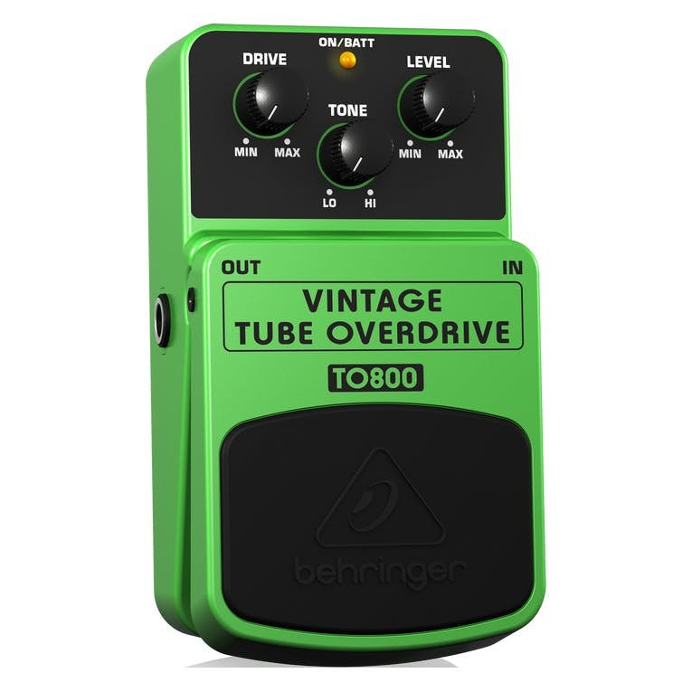 Behringer TO800 Vintage Tube Overdrive Pedal