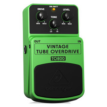 Behringer TO800 Vintage Tube Overdrive Pedal - Image 3