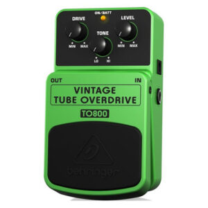 Behringer TO800 Vintage Tube Overdrive Pedal - Image 6