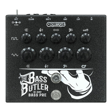 Orange The Bass Butler Preamp Pedal