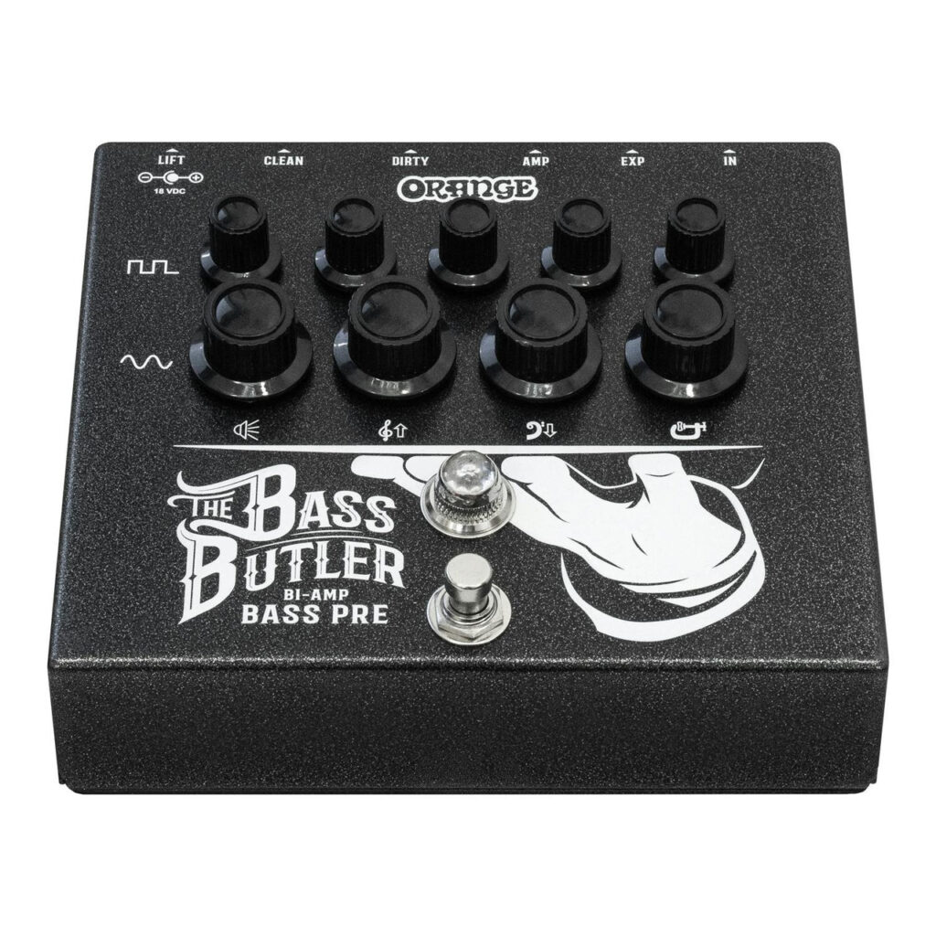 Orange The Bass Butler Preamp Pedal